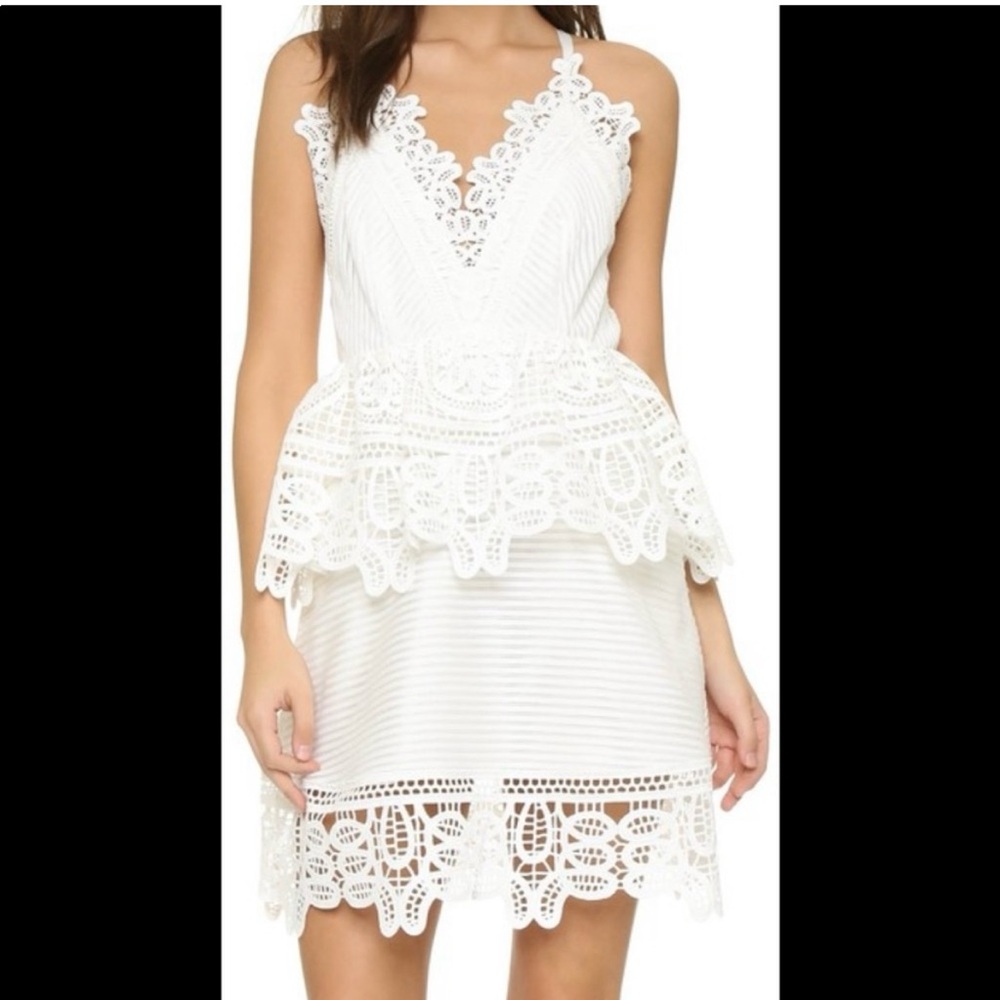 Self-portrait dress